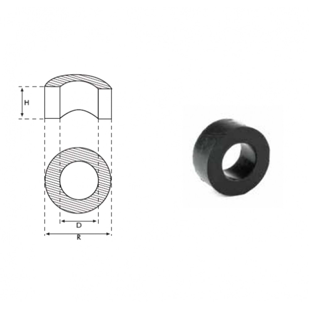 DELİKLİ TAKOZ - 100*30 M16