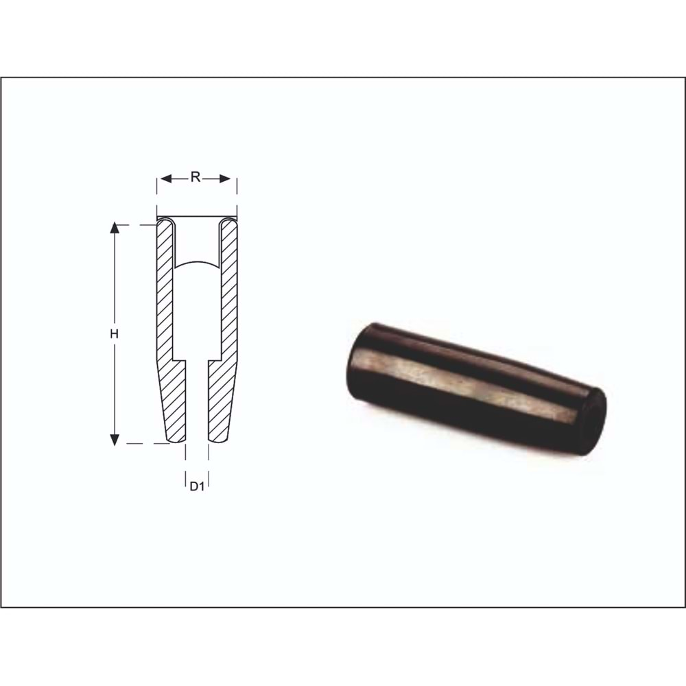 BOŞ SAP ARMUDİ - Q25-NO:3 M8