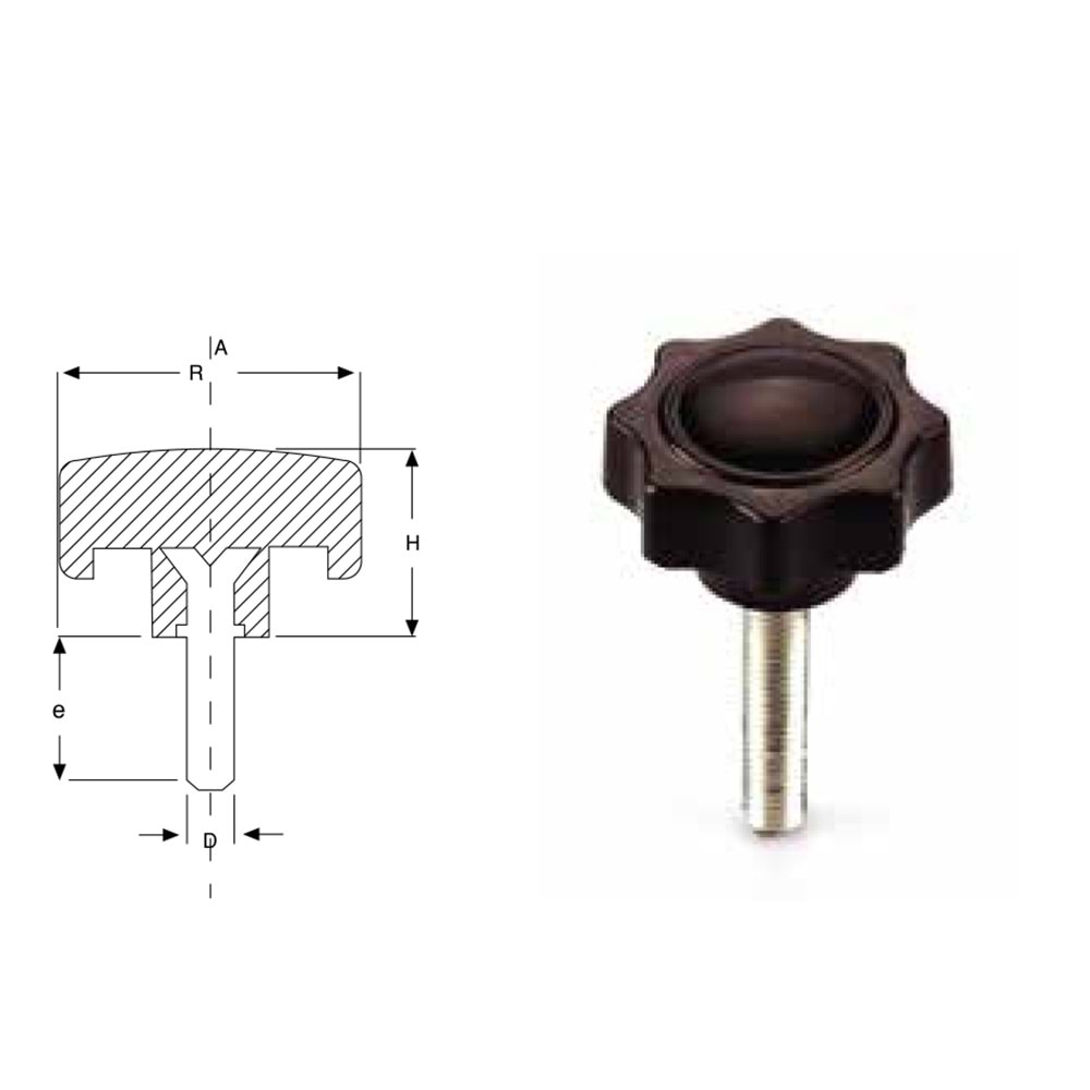 ÖZEL CİVATALI KELEBEK ELCİK / TUTAMAK - Q30 NO:1 M6*30