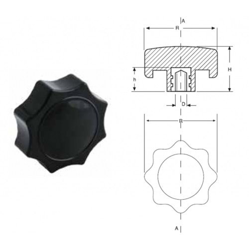 KELEBEK ELCİK BURÇLU / TUTAMAK - Q50-NO:3 M10